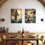 2 Piece Wrapped Canvas Print