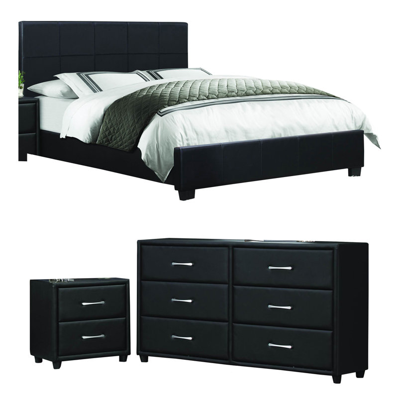 Gribble Piece Bedroom Set