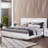Noci Design Olivia Queen Bed Standard Bed-71790018