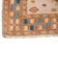 Tapis tribal unique en son genre