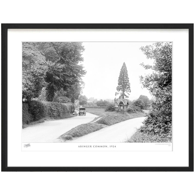 Abinger Common, 1924 by Francis Frith - Single Picture Frame Print, 45cm H x 60cm W x 2.3cm D