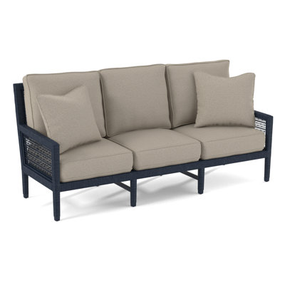 Harper 76" Square Arm Sofa with Reversible Cushions by Birch Lane