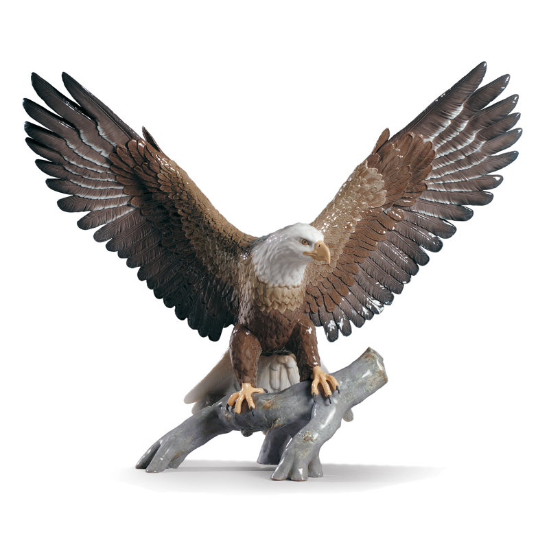 Figurine liberté d’aigle