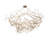 32 - Light Dimmable Geometric Chandelier