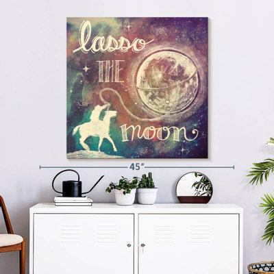 Tergel Universe Galaxy Lasso The Moon