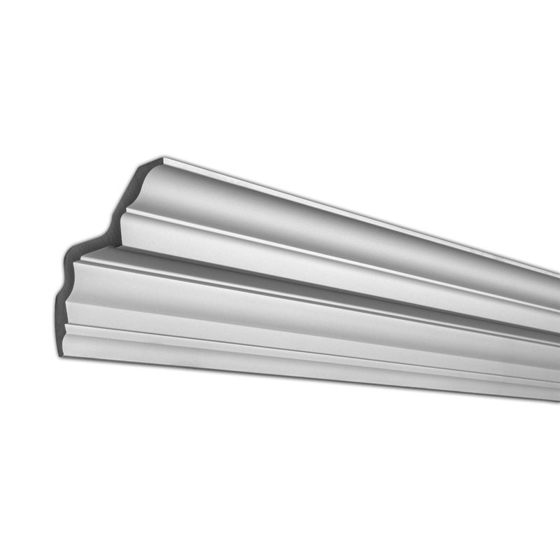 Moulure couronnée en polyuréthane uni 5 po x 5 po x 94-1 / 2 po Pro 15-1 / 2 LF