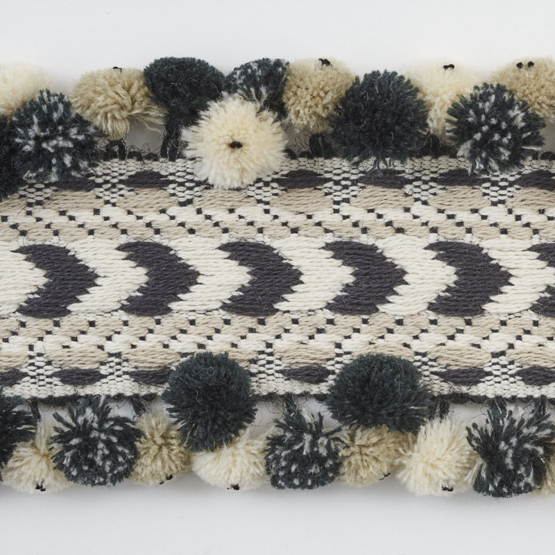 Maracana Pom Tape, Black