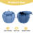 Upholstered Ottoman with Storage Velvet Vanity Stool for Living Room-1298924693