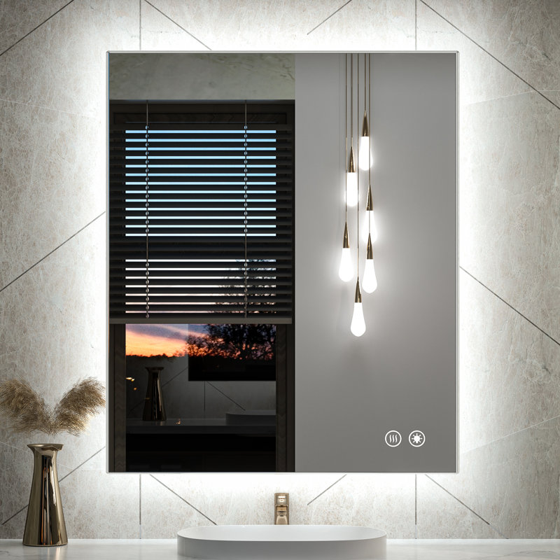 Miroir mural Sirard, 36 po x 30 po