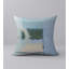 Housse de coussin décorative carrée royale gracieuse-328663665