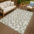 Machine Washable Indoor/Outdoor Chantille ACN2636 Geometric Rug-241055207-241055208