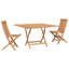 Teak Patio Dining Set with