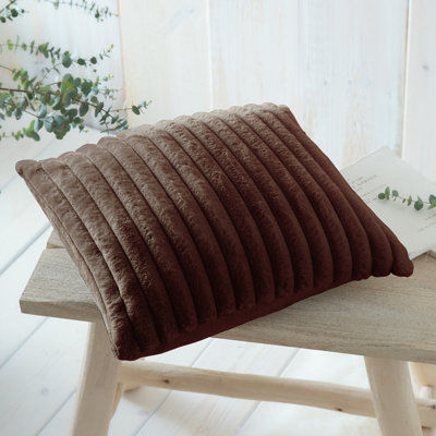 Morritz Chocolate Cushion
