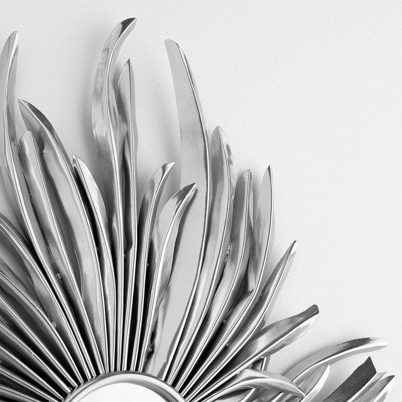 Brees Flat Metal Mirror