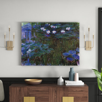 Claude Monet - Wrapped Canvas Painting