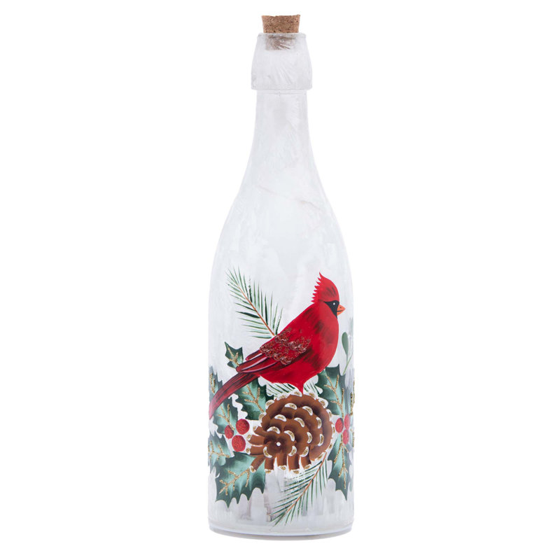 Christmas Bird Decorative Accent