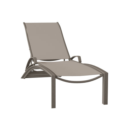 South Beach Outdoor Chaise Lounge