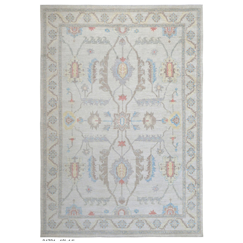 Handmade Wool Oriental Area Rug