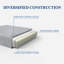 Surmatelas pliant en mousse Tri-1588767317