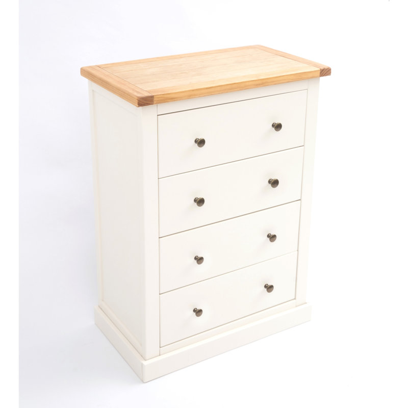 Brixton 70cm W 4 - Drawer Chest of Drawers