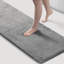 Tapis de bain réversible 100% coton touffeté 3000 g / m²-662163662-662163663