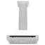30" 400 CFM Ducted Wall Mount Range Hood-196221762