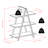 Baca Ladder Bookcase