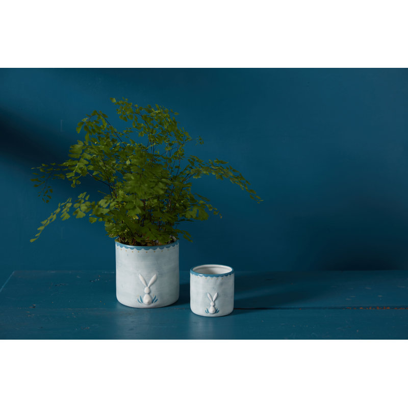 Seann Ceramic Pot Planter - Set of 2