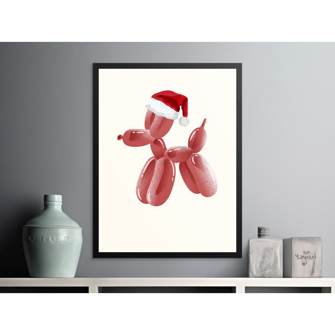 New York Christmas Matte Poster