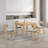 Extendable Solid Wood Dining Set-1608544759-1602810746