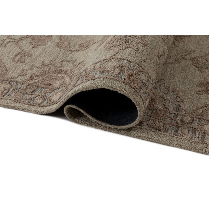 Tapis d'intérieur en laine touffeté à la main Reminisce, 2 pi 6 po x 8 pi