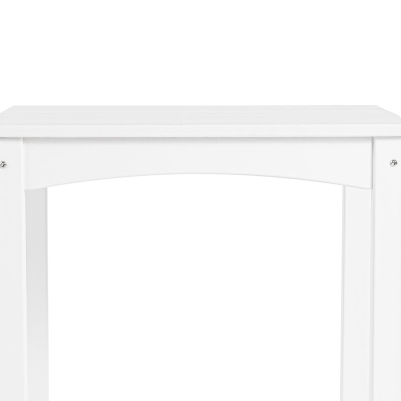 Kids Outdoor 5-Pieces Dining Set, White
