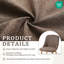 48.5cm H Upholstered Upholstered Back Side Chair-1007545733