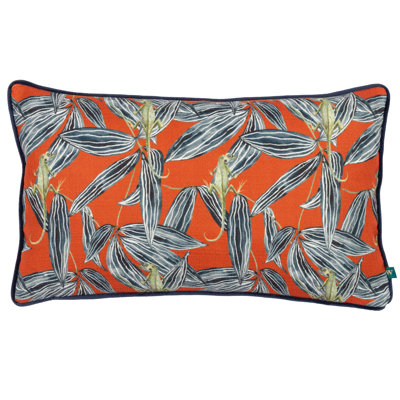 Floral Rectangular Lumbar Cushion