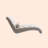 Geniece Outdoor Chaise Lounge-1536053231