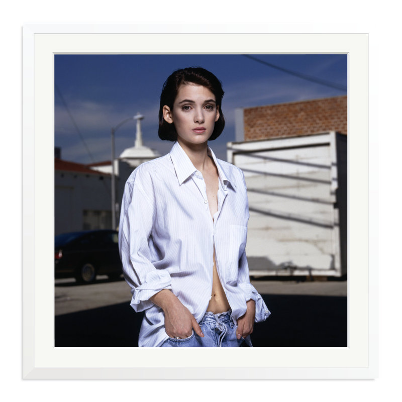 Winona Ryder, '89, XXLarge, White