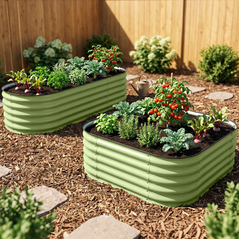 Metal Raised Garden Bed