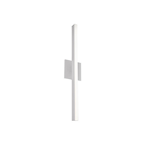 Vega 1 - Light LED Wallchiere, Brushed Nickel, 22.875" H x 4.75" W x 1.75" D