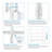 35.4'' Metal Freestanding Garment Rack-2068610394