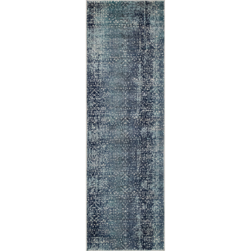Lucha Floral Indoor Rug, Runner 1'10" x 6'