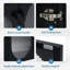 Meuble-lavabo simple 30,03 po avec plateau en céramique Poag-66052377