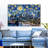 " Abstract NYC Canvas Print "-1935593259