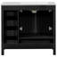 Ensemble de meuble-lavabo 36 po avec lavabo en céramique 36 po, armoire de rangement abondante, 2 portes à fermeture douce et 5 tiroirs