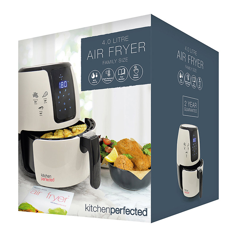 Kitchen Perfected 4L Air Fryer Oven