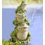 Ensemble de statue 2 pièces grenouilles stacked Shroyer