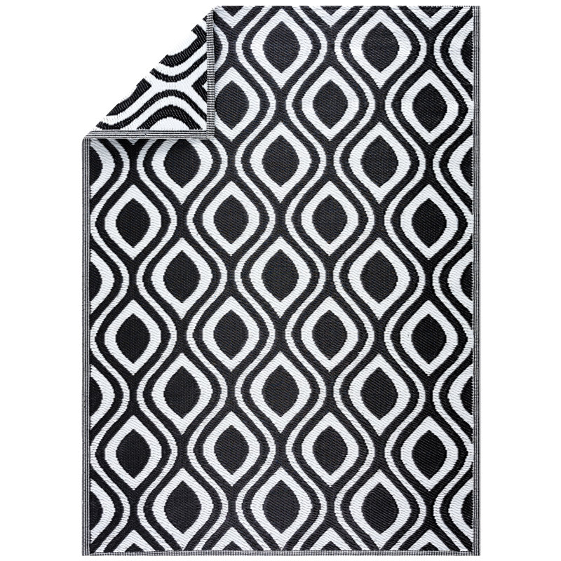 Dalice Oriental Indoor / Outdoor Rug, Rectangle 5' x 7'