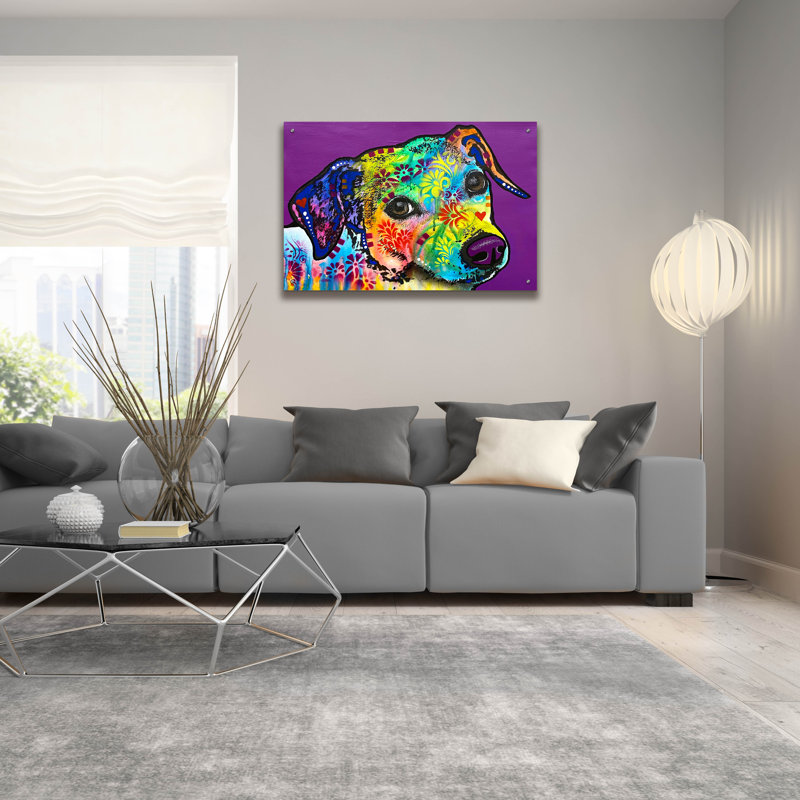 " Peanut " by Dean Russo, 24" H x 36" W x 0.2" D