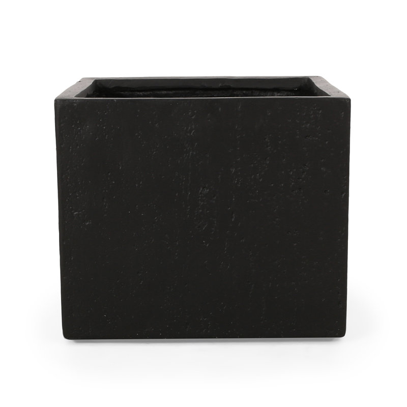 ELLA MGO L 22 Planter Box, Black