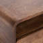 Langley 9'' Tall Solid Wood Floating Shelf-331160050