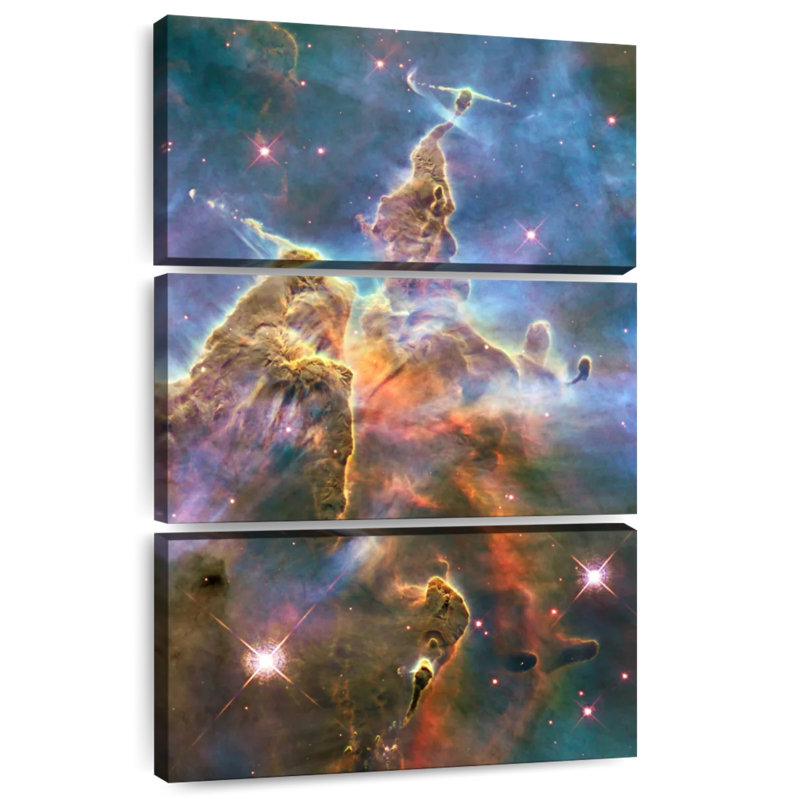 Oberle Carina Nebula Wonder, 45" H x 28" W